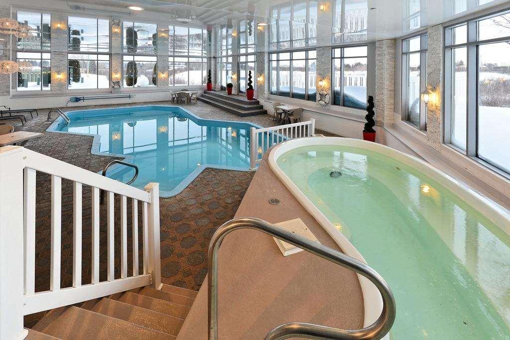 Hotel Du Jardin Saint Felicien Facilities photo