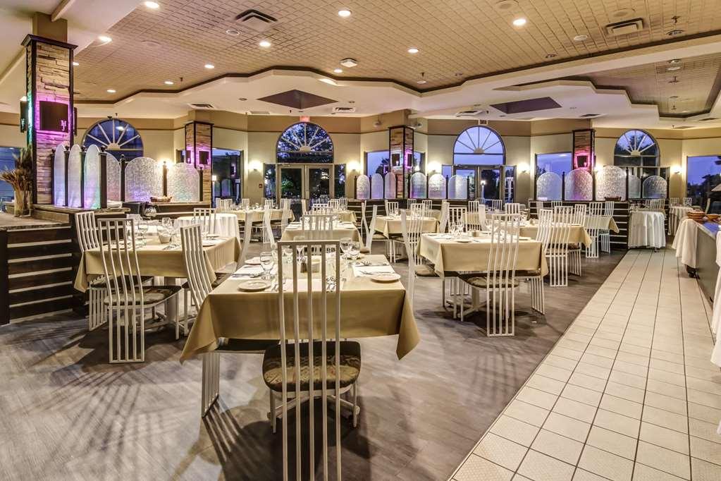 Hotel Du Jardin Saint Felicien Restaurant photo