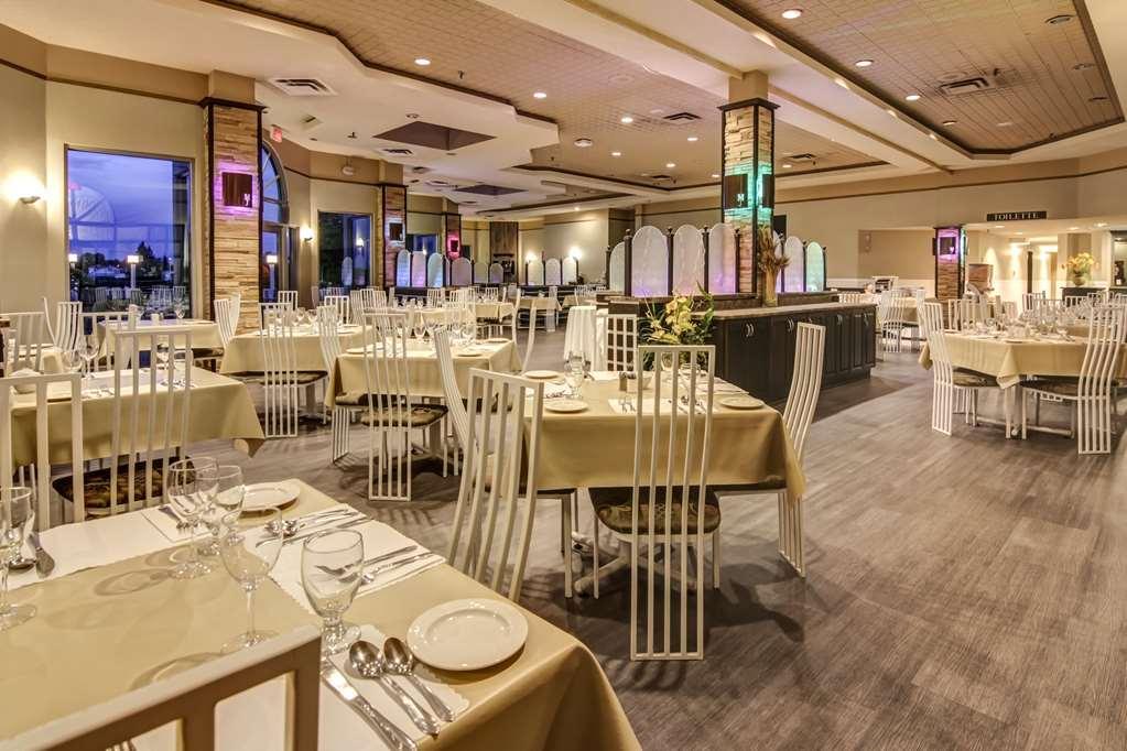 Hotel Du Jardin Saint Felicien Restaurant photo
